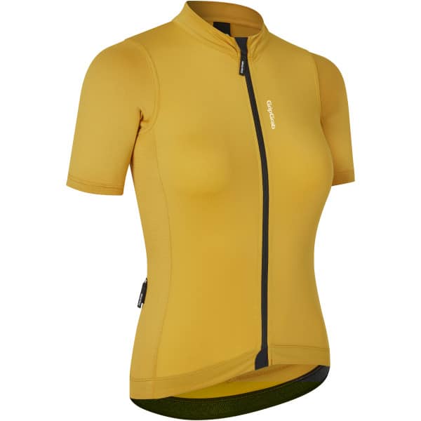 Fietsshirt Gripgrab fietsshirt Ride Short Sleeves woman Mustard Yellow