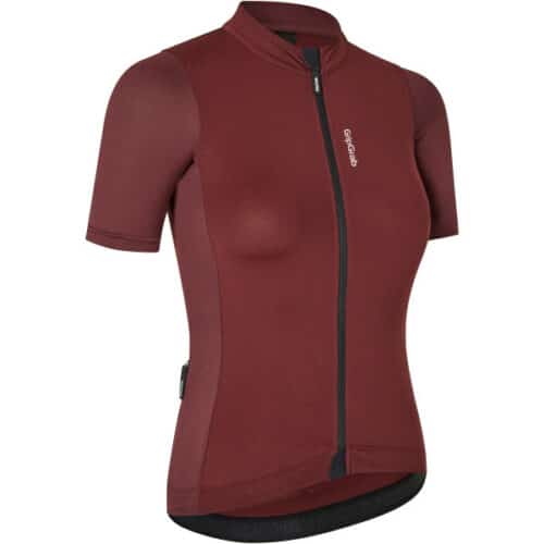Fietsshirt GribGrab fietsshirt Ride Short Sleeves woman Dark Red