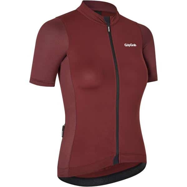 Fietsshirt GribGrab fietsshirt Ride Short Sleeves woman Dark Red
