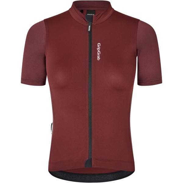 Fietsshirt GribGrab fietsshirt Ride Short Sleeves woman Dark Red