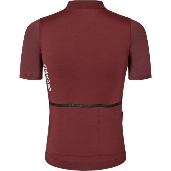 Fietsshirt GribGrab fietsshirt Ride Short Sleeves woman Dark Red