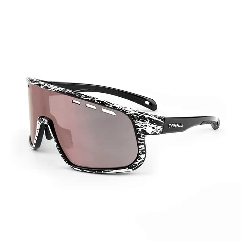 Sportbril: Casco Bril Sx-25 Splatter Black