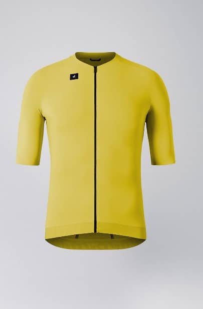 Fietsshirt GOBIK jersey CX Solid Unisex Sprout