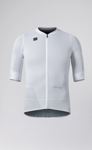 Fietsshirt GOBIK Jersey Carrera 2.0 Unisex Chalk