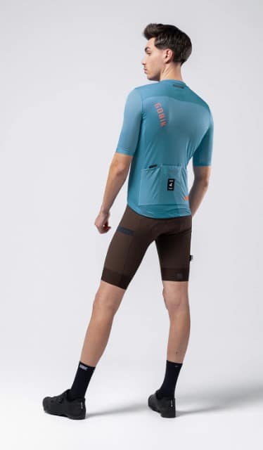 Fietsshirt GOBIK jersey Stark Man Skydome