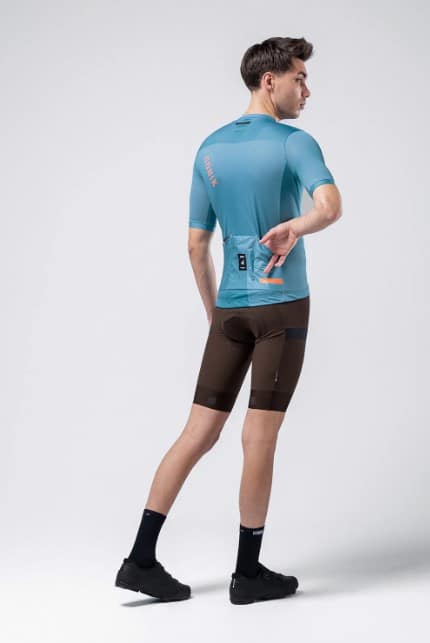 Fietsshirt GOBIK jersey Stark Man Skydome