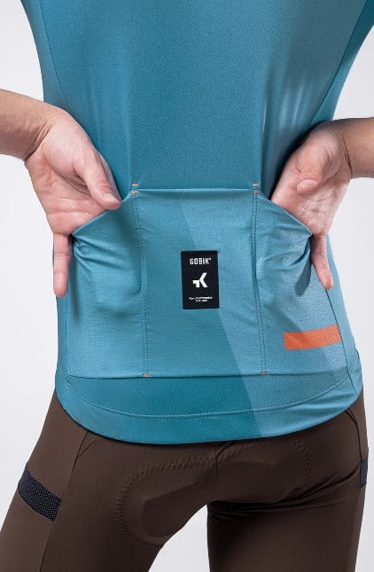 Fietsshirt GOBIK jersey Stark Man Skydome