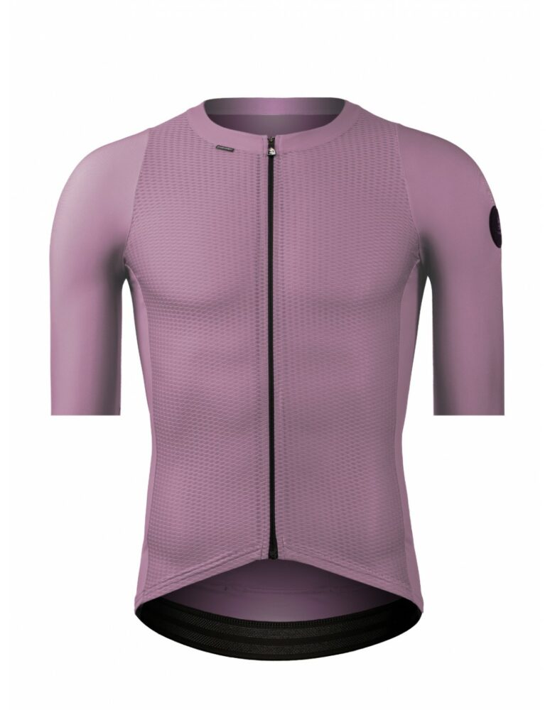 Fietsshirt Etxeondo Gara Man Aubergine