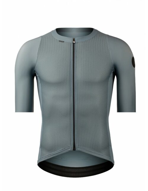 Fietsshirt Etxeondo Gara Man Grijs Blauw