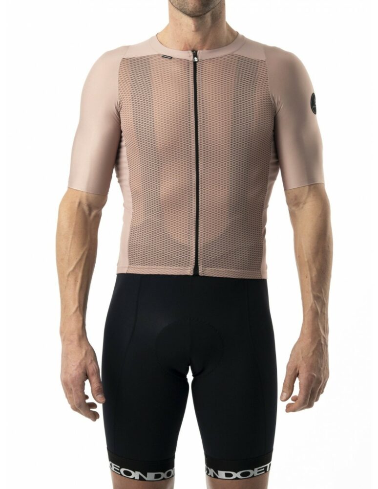 Fietsshirt Etxeondo Gara Man Klei