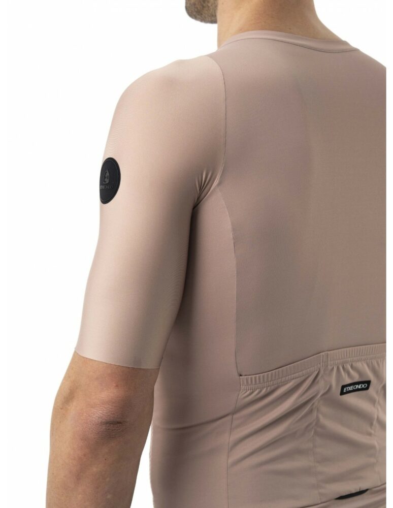 Fietsshirt Etxeondo Gara Man Klei