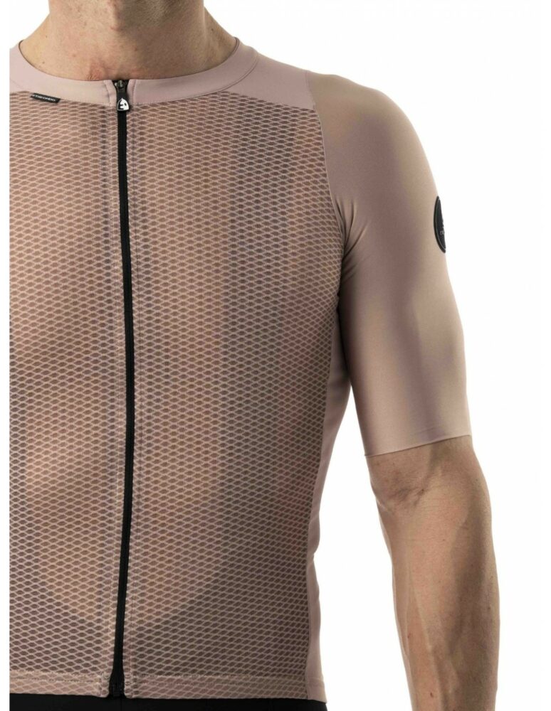 Fietsshirt Etxeondo Gara Man Klei