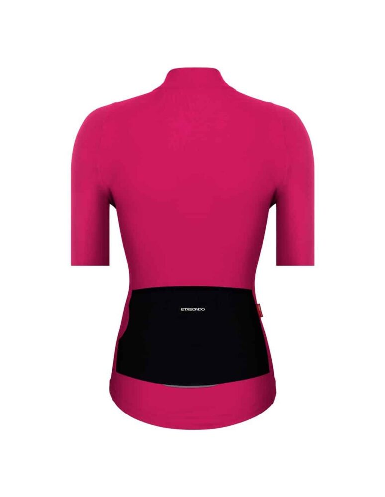 Fietsshirt Etxeondo Jersey Alda 110LW woman Fuchsia