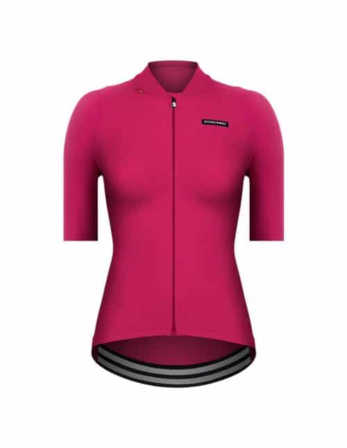 Fietsshirt Etxeondo Jersey Alda 110LW woman Fuchsia
