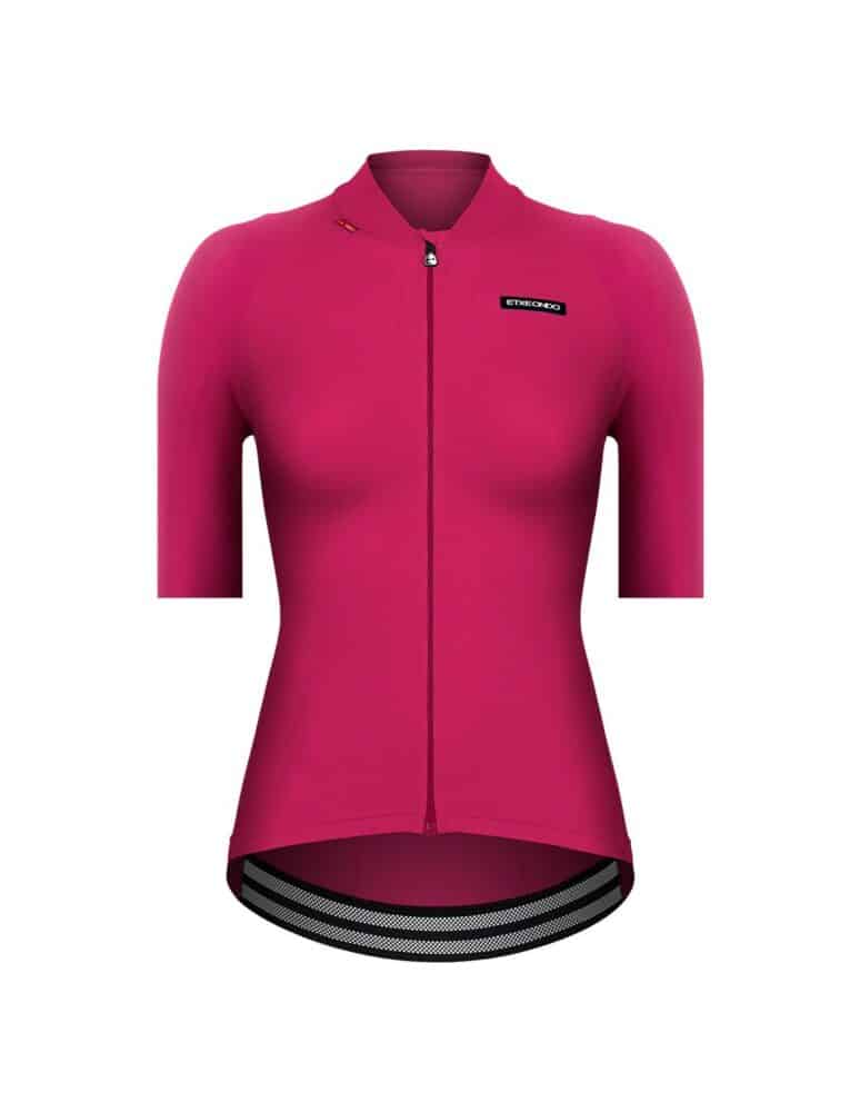 Fietsshirt Etxeondo Jersey Alda 110LW woman Fuchsia