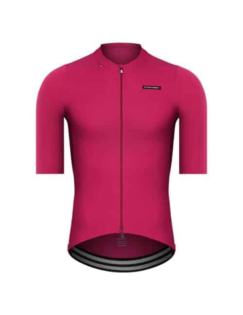 Fietsshirt Etxeondo Jersey Alde 110LW Man Fuchsia