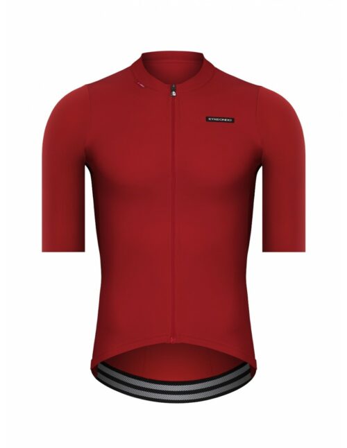 Fietsshirt Etxeondo Jersey Alde 110LW Man Karmin Rood