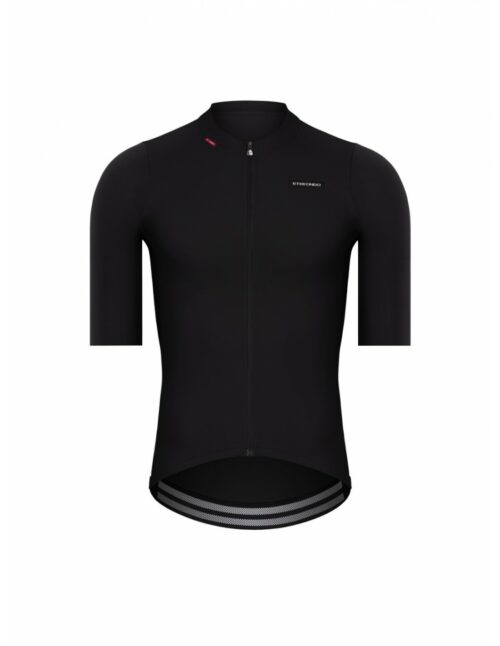 Fietsshirt Etxeondo Jersey Alde 110LW Man Zwart