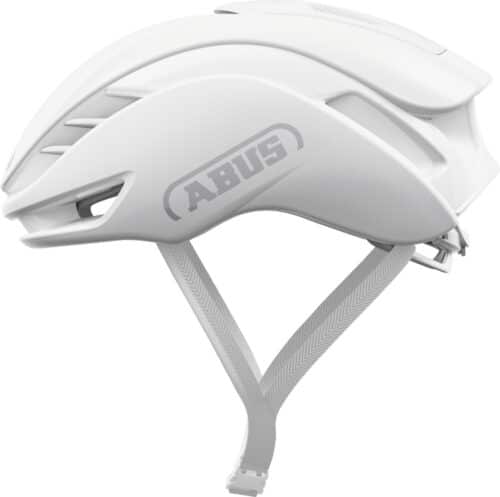 Wielrenhelmen: ABUS Helm Gamechanger 2.0 Pure White
