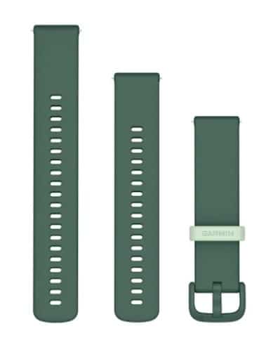 Garmin horlogebandje: Bandjes met snelsluiting (20 mm) Jasper Green VivoActive 6