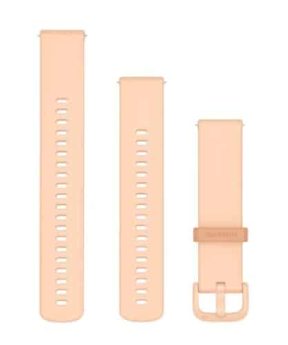 Garmin horlogebandje: Bandjes met snelsluiting (20 mm) Pink Dawn VivoActive 6