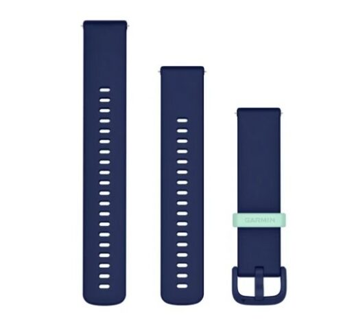 Garmin horlogebandje: Bandjes met snelsluiting (20 mm) Navy VivoActive 6