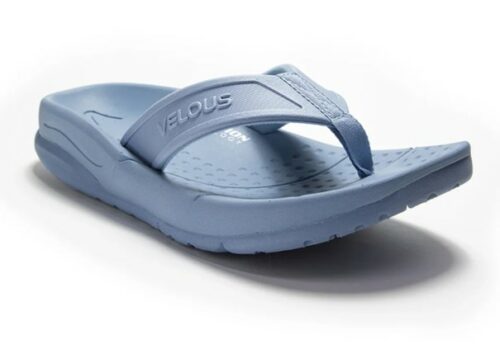 Herstelschoenen VELOUS Active Flip Lichtblauw