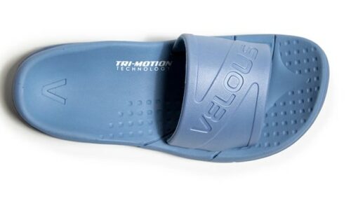 Herstelschoenen VELOUS Active Slide Lichtblauw