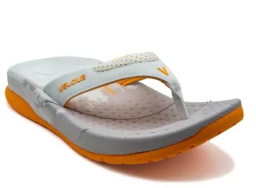 Herstelschoenen VELOUS Herstelschoenen Oceanside Flip Grijs/Abrikoos