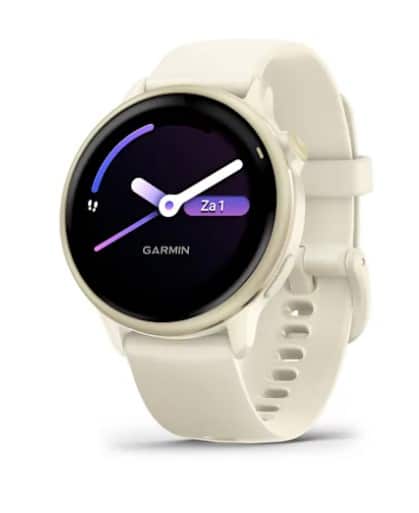 Sporthorloge GARMIN VivoActive 6 Lunar Gold met Bone band