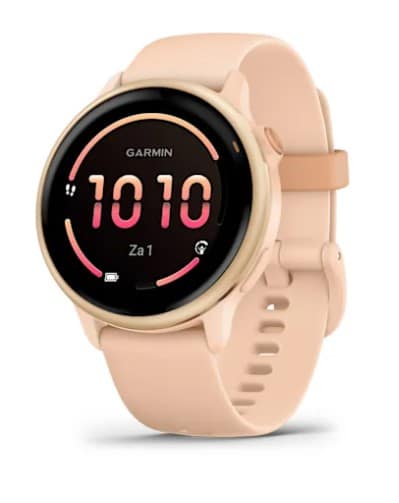 Sporthorloge GARMIN VivoActive 6 Pink Dawn met Pink Dawn band