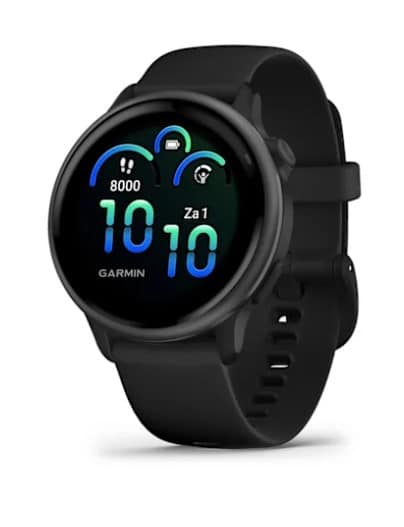 Sporthorloge GARMIN VivoActive 6 Slate met zwarte band