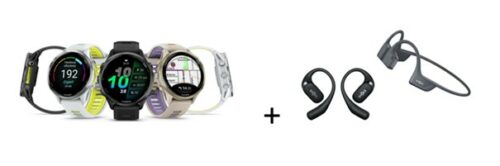 Combideal forerunner 970 met Shokz