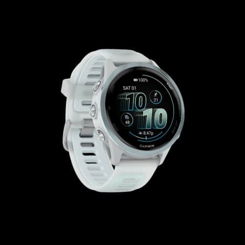 Sporthorloge GARMIN Forerunner® 570 Whitestone/Cloud Blue 42 mm