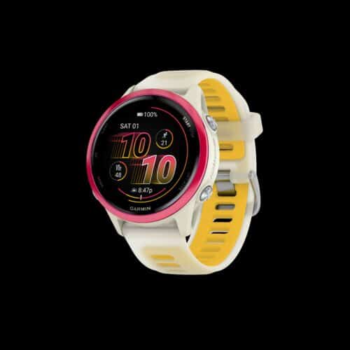 Sporthorloge GARMIN Forerunner® 570 Bone/Raspberry/Mango 42 mm