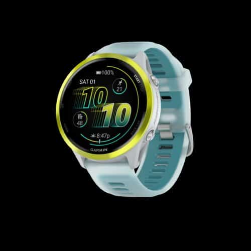Sporthorloge GARMIN Forerunner® 570 Whitestone/Amp Yellow 47 mm