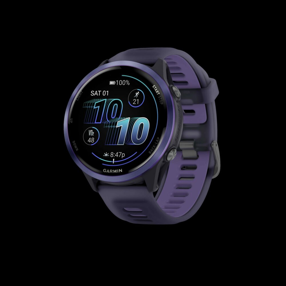 Sporthorloge GARMIN Forerunner® 570 Imperial Purple/Indigo 47 mm