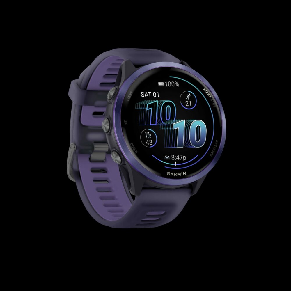 Sporthorloge GARMIN Forerunner® 570 Imperial Purple/Indigo 47 mm