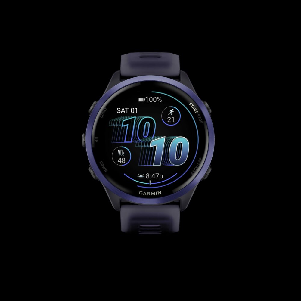 Sporthorloge GARMIN Forerunner® 570 Imperial Purple/Indigo 47 mm