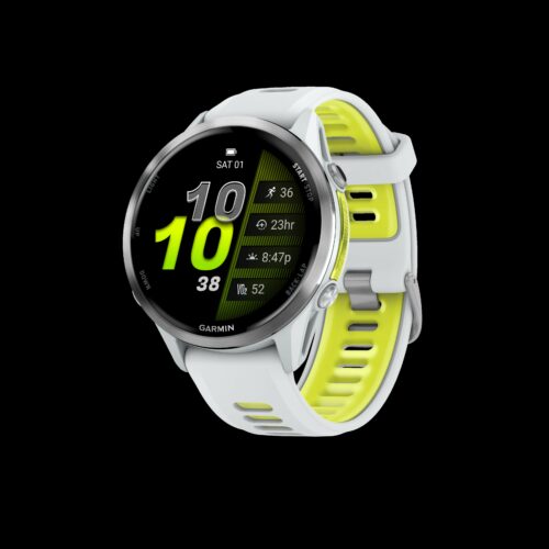 Sporthorloge GARMIN Forerunner® 970 Whitestone / Amp Yellow