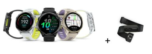 combideal forerunner 970 met HRM-600