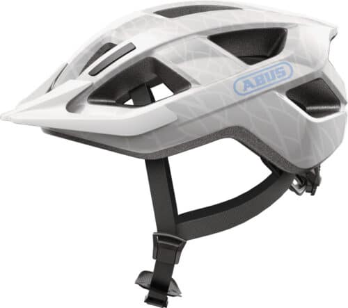 MTB-helmen:  ABUS helm Aduro 3.0 white art