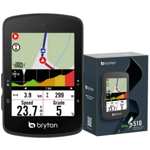 BRYTON - Rider S510E Fietscomputer GPS