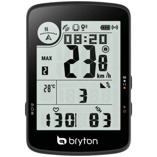 Bryton - Fietscomputer GPS Rider 17 E Power On en Go