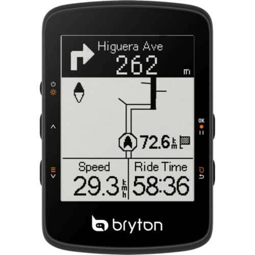 Fietscomputer Bryton - Rider 460 E - GPS