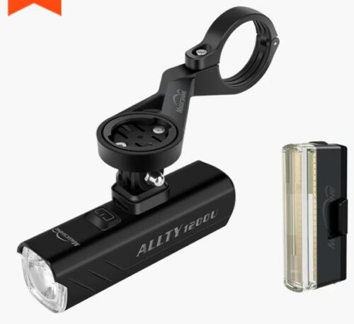 Oplaadbare verlichting Magicshine ALLTY 1200U+SEEMEE 50 V2.0