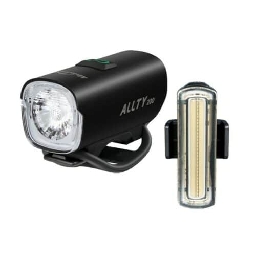 Oplaadbare verlichting Magicshine ALLTY 200+SEEMEE 20 V2.0 recharg