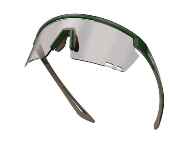 Sportbril Magicshine Rouleur Photochromic matt green-brown