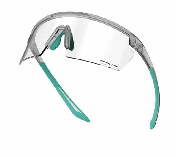 Sportbril Magicshine Rouleur Photochromic transparant-lake blue