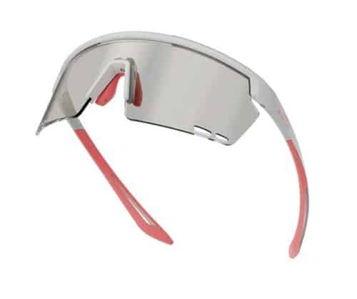 Sportbril Magicshine Rouleur Photochromic white-pink